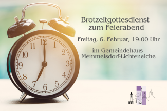 Wecker, auf dem es 19:00 Uhr anzeigt