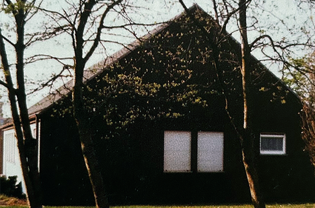 Das alte Gemeindehaus