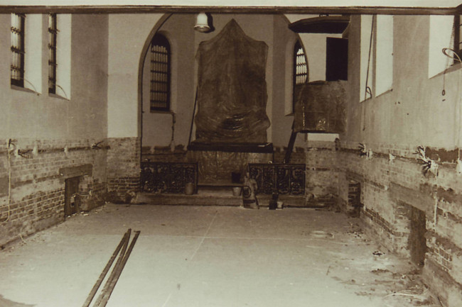 Innenrenovierung 1969