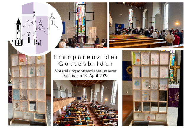 Gottesbilder der Konfirmand:innen