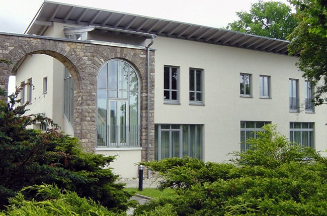 Das neue Gemeindehaus